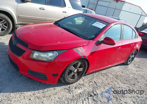 2014 Chevrolet Cruze 1Lt Auto из США, поврежденный, VIN 1G1PC5SB4E7164571